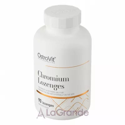OstroVit Chromium Lozenges   