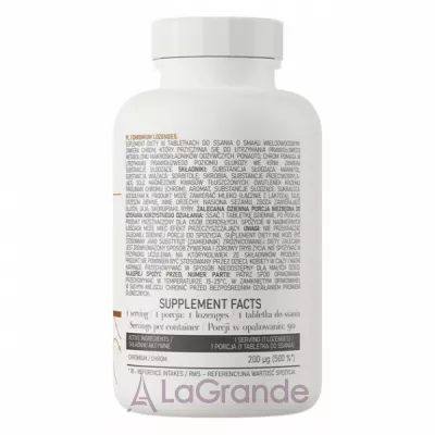 OstroVit Chromium Lozenges   