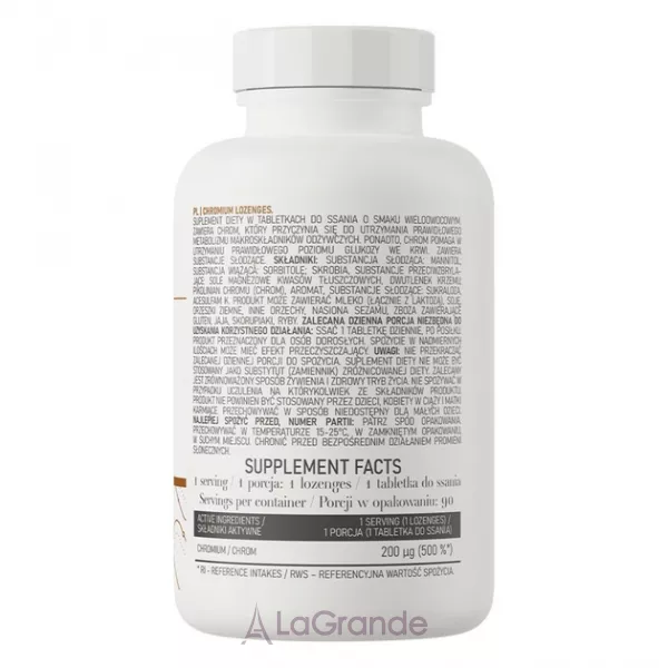 OstroVit Chromium Lozenges ��������� � ������