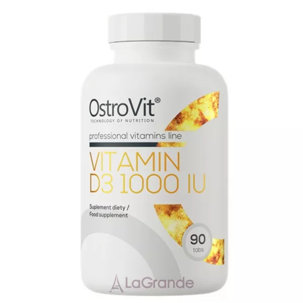 OstroVit Vitamin D3 1000 IU ����������� ������� 