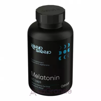 OstroVit Keep Sleep Melatonin 1 mg ĳ  