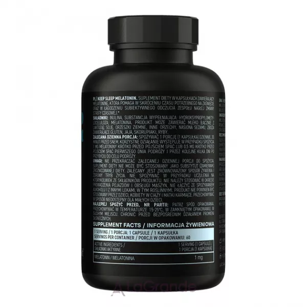 OstroVit Keep Sleep Melatonin 1 mg ����������� ������� 