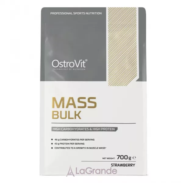 OstroVit Mass Bulk Strawberry ������ �� ������ 