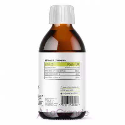 OstroVit Pharma Elite Omega 3-6-9 Liquid Vege   