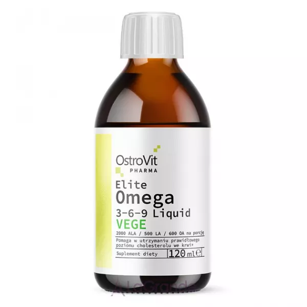 OstroVit Pharma Elite Omega 3-6-9 Liquid Vege ����������� ������� 