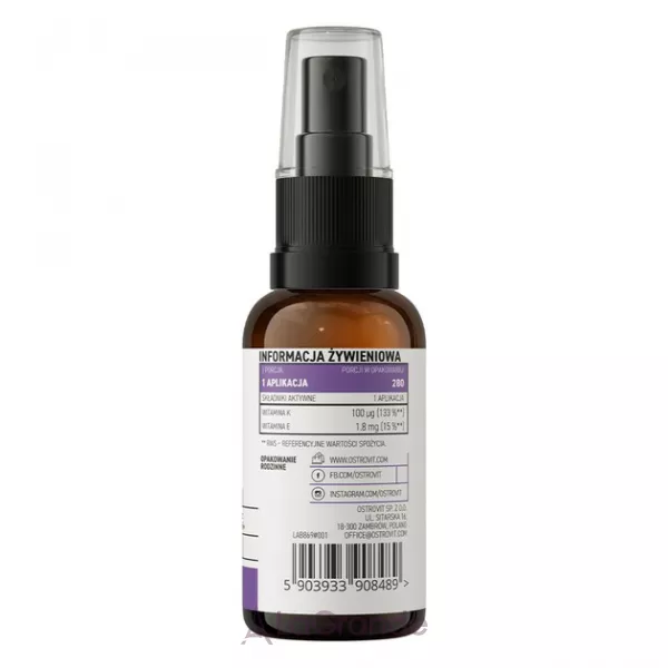 OstroVit Pharma Vitamin K2 MK-7 Spray ����������� ������� 