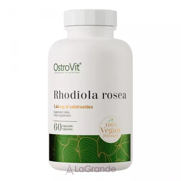 OstroVit Rhodiola Rosea 144 mg ����������� ������� ��� ����������� ��������� �� ����� ������� 