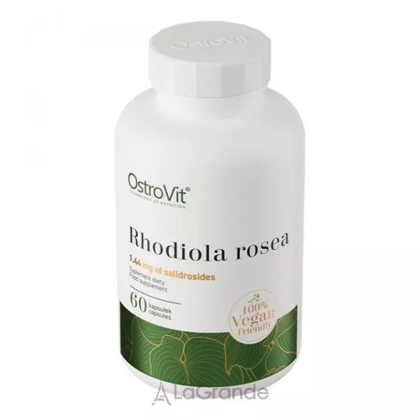 OstroVit Rhodiola Rosea 144 mg ����������� ������� ��� ����������� ��������� �� ����� ������� 