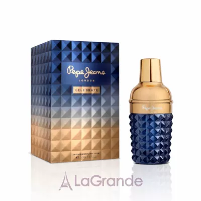 ֲ Pepe Jeans Celebrate for Him  