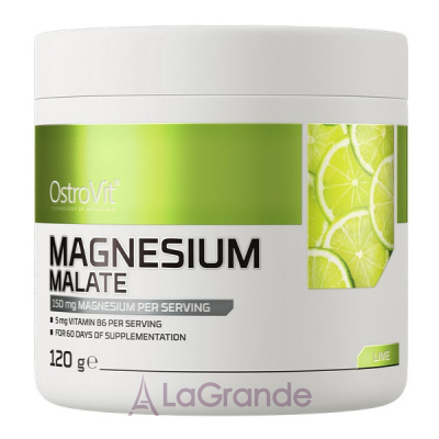 OstroVit Magnesium Malate Lime 150 mg   