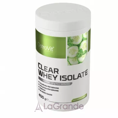 OstroVit Clear Whey Isolate Cucumber & Mint    