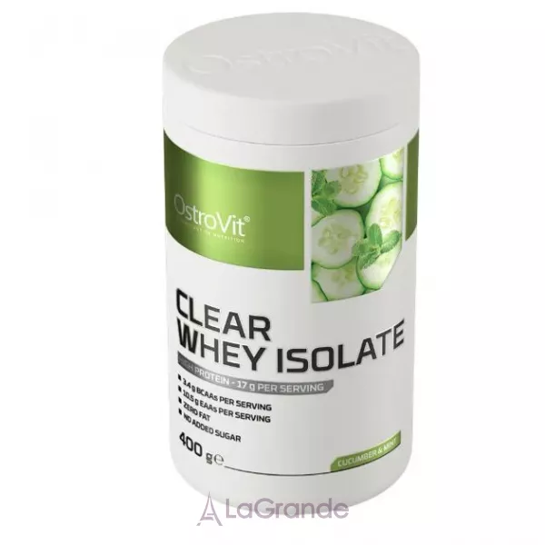 OstroVit Clear Whey Isolate Cucumber & Mint ������������ ������ ������ 