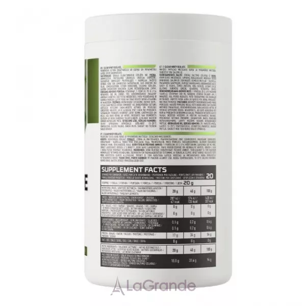 OstroVit Clear Whey Isolate Cucumber & Mint ������������ ������ ������ 