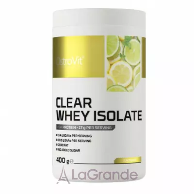 OstroVit Clear Whey Isolate Lemonade ������������ ������ ������ 