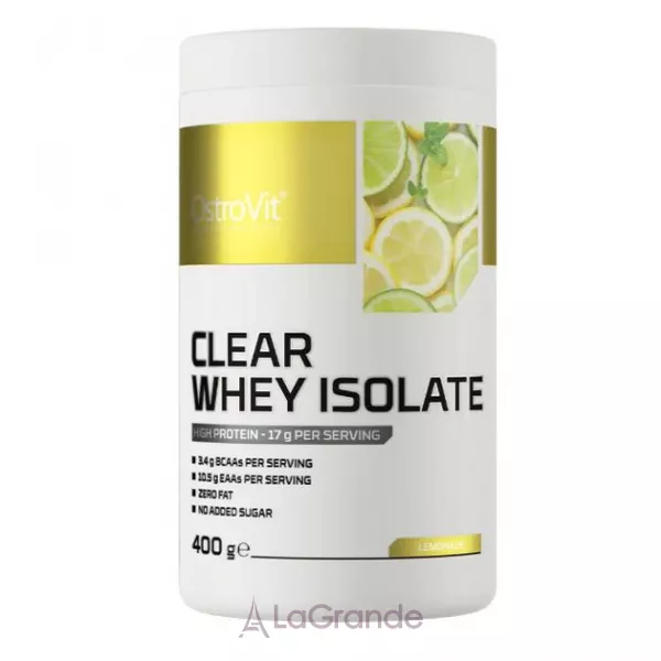 OstroVit Clear Whey Isolate Lemonade ������������ ������� ������ 