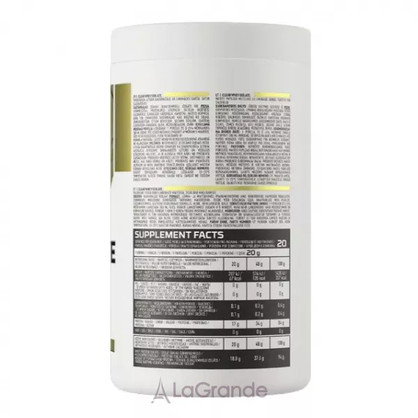 OstroVit Clear Whey Isolate Lemonade ������������ ������� ������ 