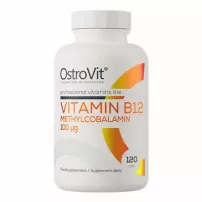 OstroVit Vitamin B12 Methylcobalamin 100 �g ����������� ������� "������� B12 ��������������"