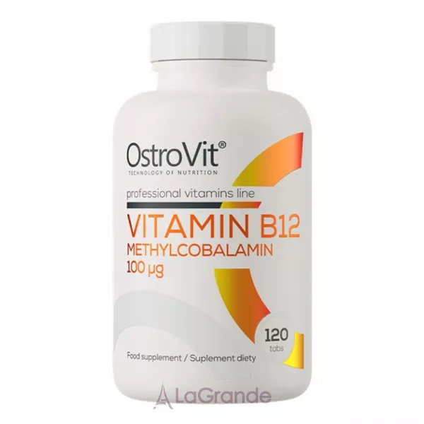 OstroVit Vitamin B12 Methylcobalamin 100 �g ����������� ������� 