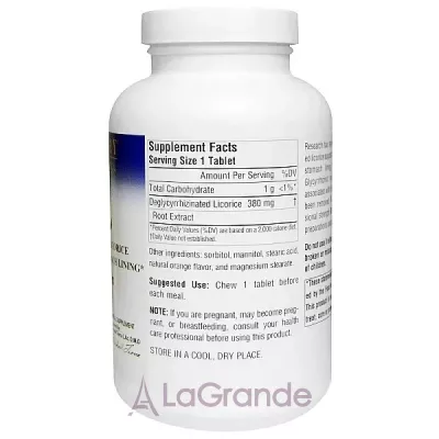 Planetary Herbals DGL Deglycyrrhizinated Licorice   