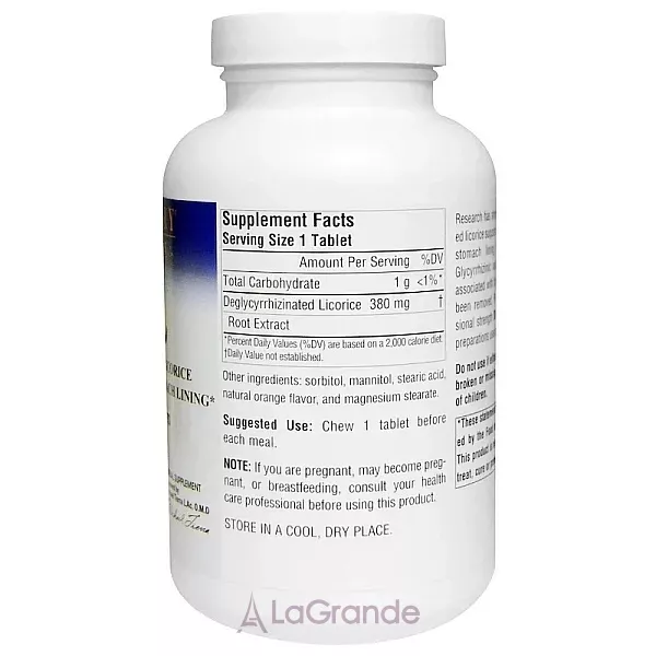 Planetary Herbals DGL Deglycyrrhizinated Licorice ����������� ������� 