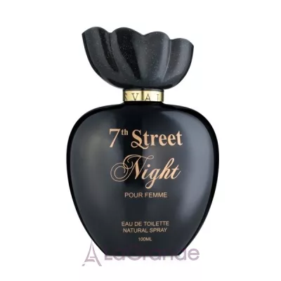 Lotus Valley 7th Street Night  