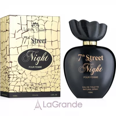 Lotus Valley 7th Street Night  