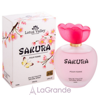 Lotus Valley Sakura  