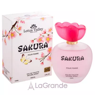 Lotus Valley Sakura  