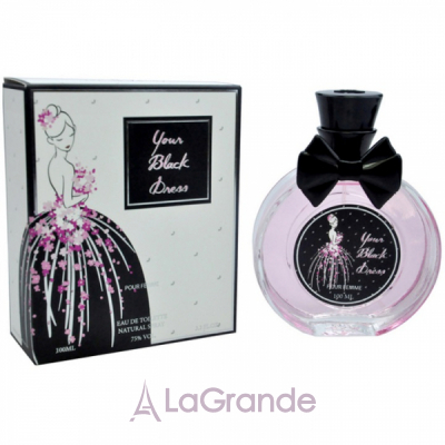 Lotus Valley Your Black Dress  