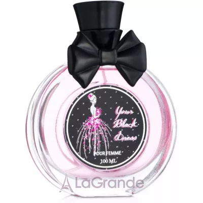 Lotus Valley Your Black Dress  