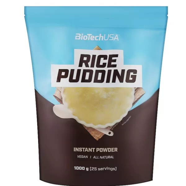 BioTech USA Rice Pudding Insant Powder ������� ������