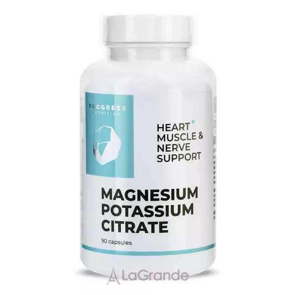 Progress Nutrition Magnesium Potassium Citrate ĳ������ ������� 