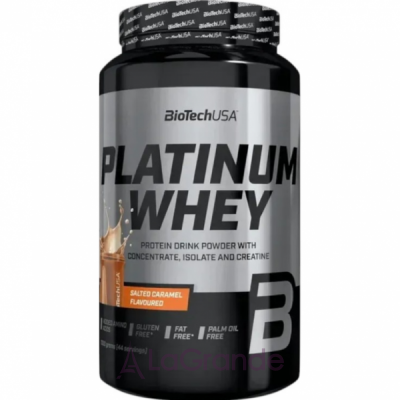 BioTech USA Platinum Whey Salted Caramel  