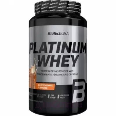 BioTech USA Platinum Whey Salted Caramel  