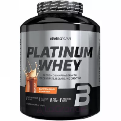 BioTech USA Platinum Whey Salted Caramel  