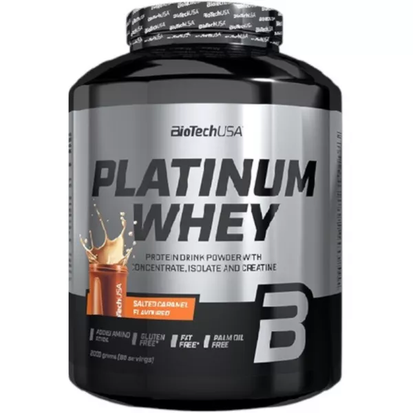 BioTech USA Platinum Whey Salted Caramel ������� 