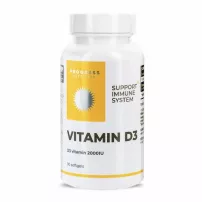 Progress Nutrition Vitamin D3 2000 IU ����������� ������� "������� �3", 2000 ��