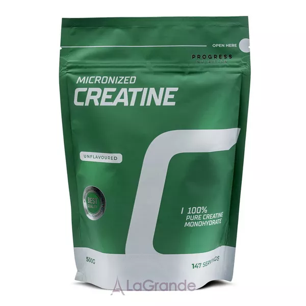 Progress Nutrition Creatine Micronized Unflavoured ����������������� ������� ����������, ��� �����