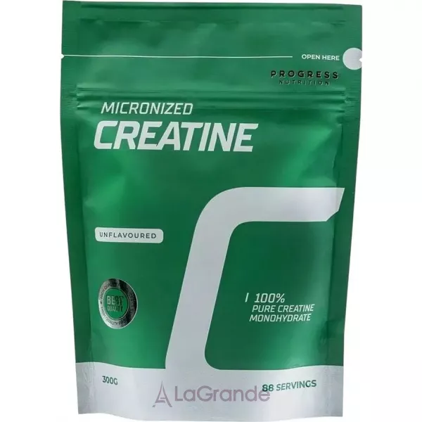 Progress Nutrition Creatine Micronized Unflavoured ����������������� ������� ����������, ��� �����