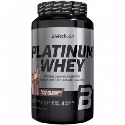 BioTech USA Platinum Whey Chocolate Brownie  
