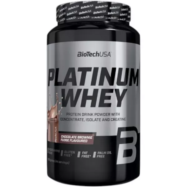 BioTech USA Platinum Whey Chocolate Brownie ������� 