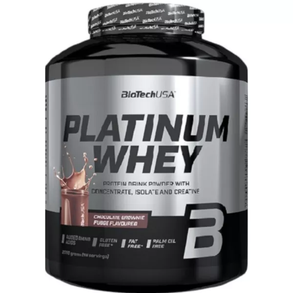 BioTech USA Platinum Whey Chocolate Brownie ������� 