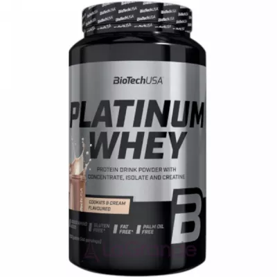 BioTech USA Platinum Whey Cookies ream  