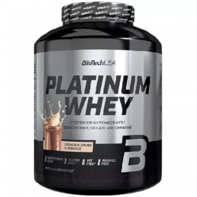 BioTech USA Platinum Whey Cookies ream  