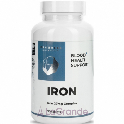 Progress Nutrition Iron 27 mg ĳ  