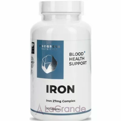Progress Nutrition Iron 27 mg ĳ  