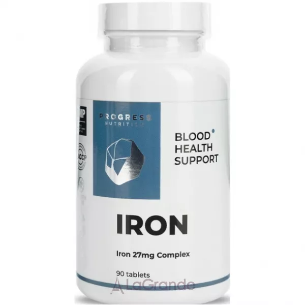 Progress Nutrition Iron 27 mg ����������� ������� 