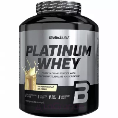 BioTech USA Platinum Whey Bourbon Vanilla Ice Cream ������� 