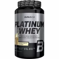 BioTech USA Platinum Whey Bourbon Vanilla Ice Cream ������ "�������� � ���������� �����"