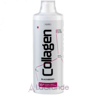 Progress Nutrition ollagen Blackberry   